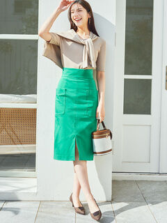 スカート（グリーン / 緑系）｜ファッション通販のSTRIPE CLUB