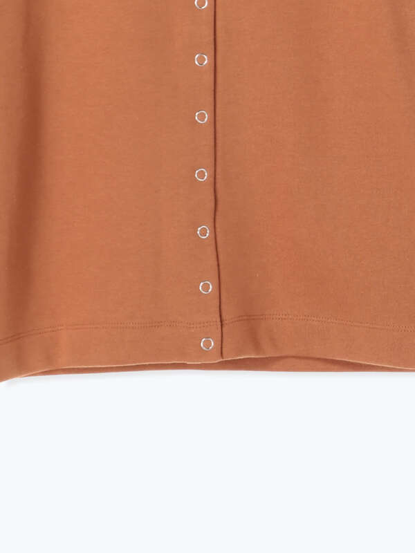 リングドット裏毛カーディガン Ls グレー ブラック ベージュ オレンジ Lugnoncure ルノンキュール のレディースカーディガン Fd07l1d0160 ファッション通販のstripe Club