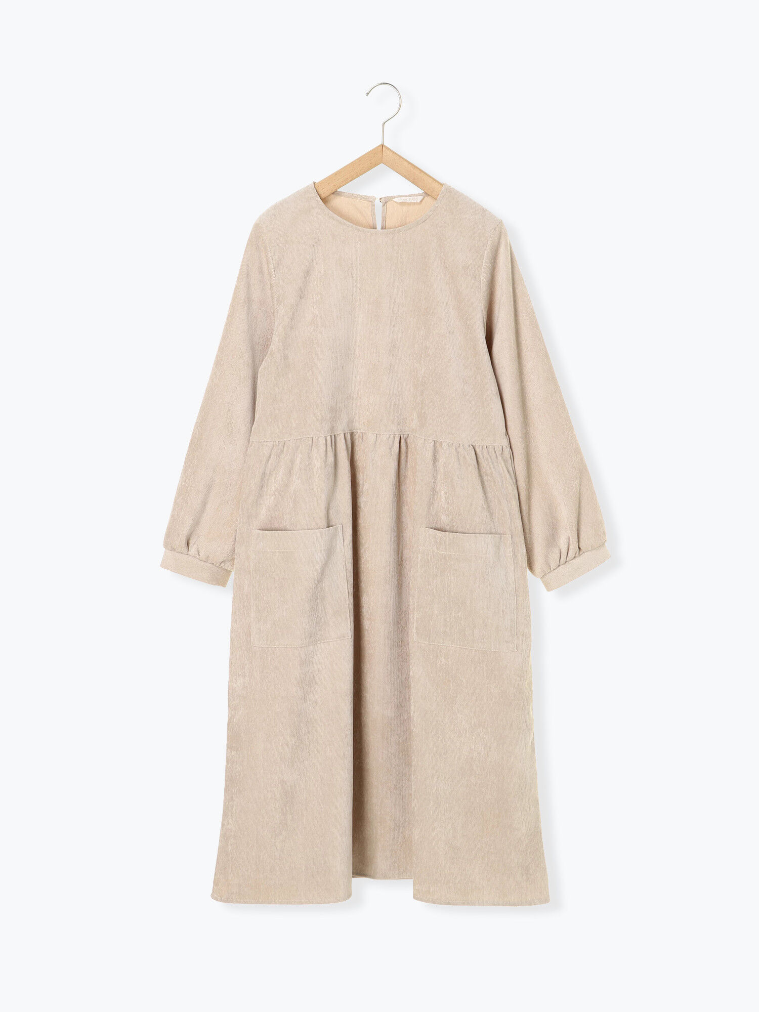 コーデュロイポケットワンピース アイボリー ミント ネイビー Ehka Sopo エヘカソポ のレディースワンピース F3187h ファッション通販のstripe Club