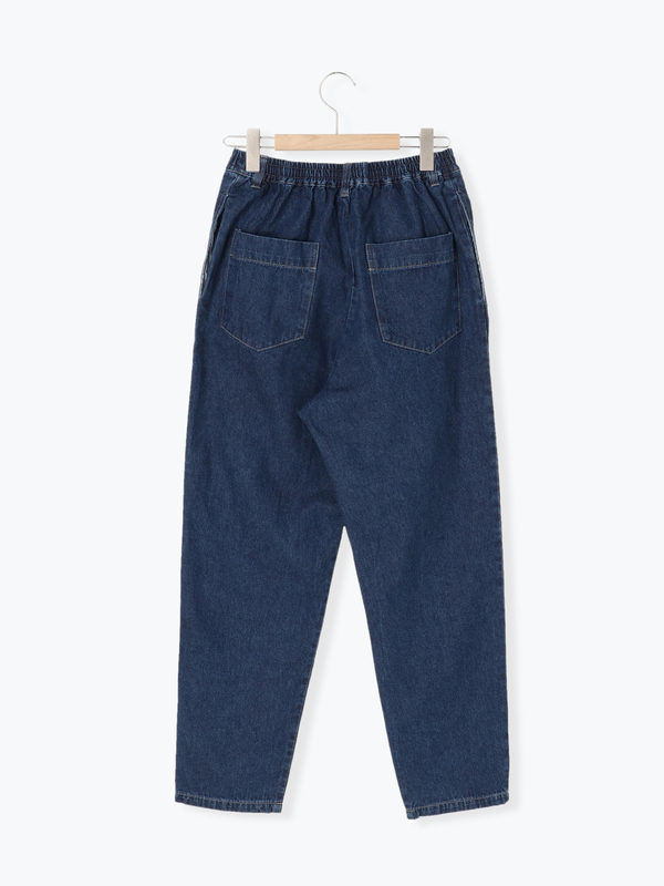 ウエストゴムデニムパンツ ブルー ネイビー Ehka Sopo エヘカソポ のレディースパンツ Ff03l0f0760 ファッション通販のstripe Club ウエストゴムデニムパンツ ブルー ネイビー Ehka Sopo エヘカソポ のレディースパンツ Ff03l0f0760 ファッション通販のstripe Club