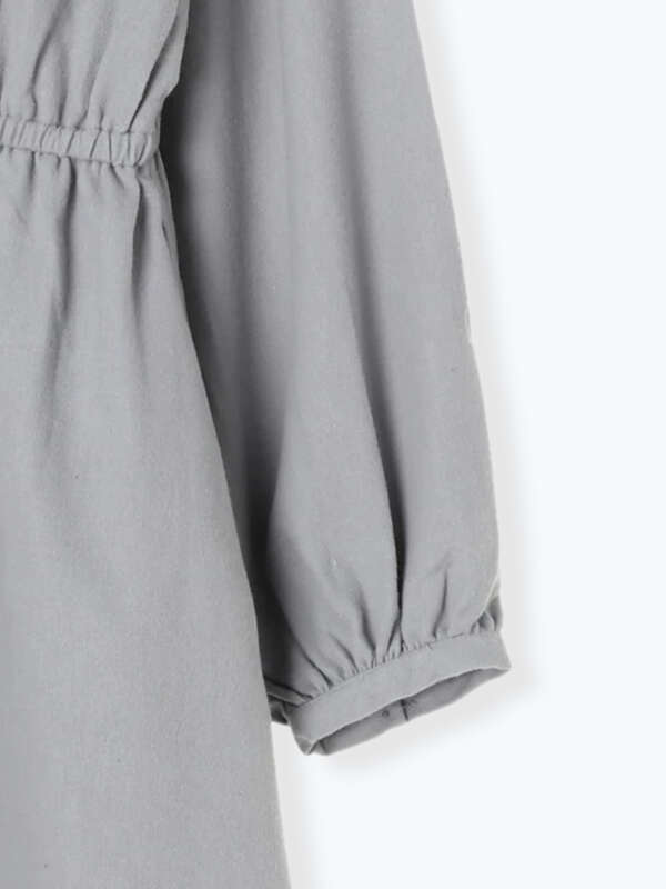 刺繍ピンタックワンピース ブラウン ミント Ehka Sopo エヘカソポ のレディースワンピース Ff04l0h0460 ファッション通販のstripe Club