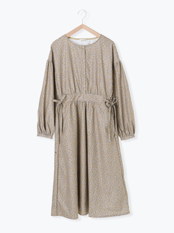 古着 コーデュロイ花柄ワンピース ブラック ベージュ ブルー Ehka Sopo エヘカソポ のレディースワンピース Ff07l0h0860 ファッション通販のstripe Club