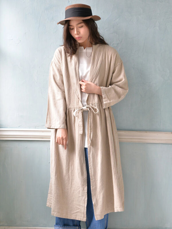 古着 ウエストレース紐はおりワンピース グレー ネイビー Sm2 Boyish サマンサモスモスボーイッシュ のレディースワンピース F6181h ファッション通販のstripe Club