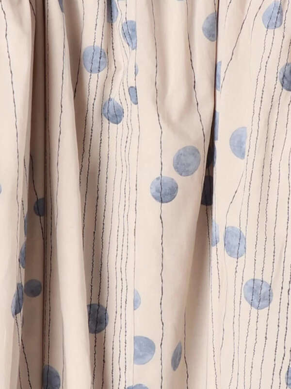 日本生地 ドット ストライプ柄キャミワンピース オフホワイト ネイビー Sm2 Boyish サマンサモスモスボーイッシュ のレディースワンピース F6186h ファッション通販のstripe Club