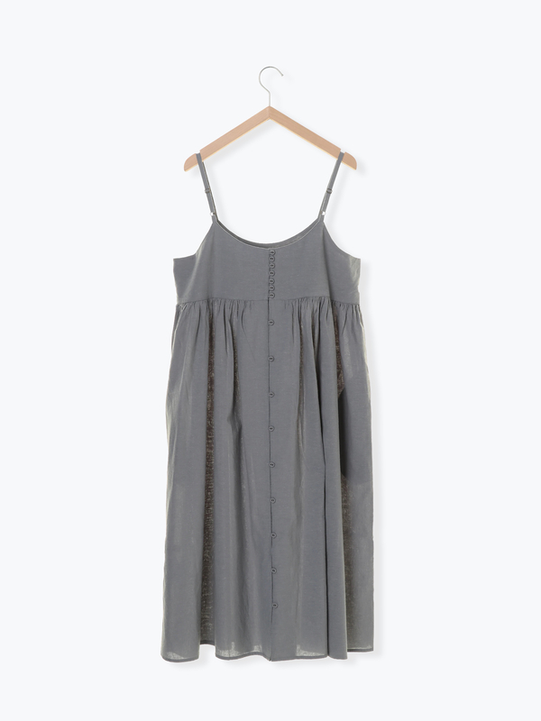 前後着キャミワンピース アイボリー ブラック ブルー Sm2 Boyish サマンサモスモスボーイッシュ のレディースワンピース Fl06l0h1460 ファッション通販のstripe Club