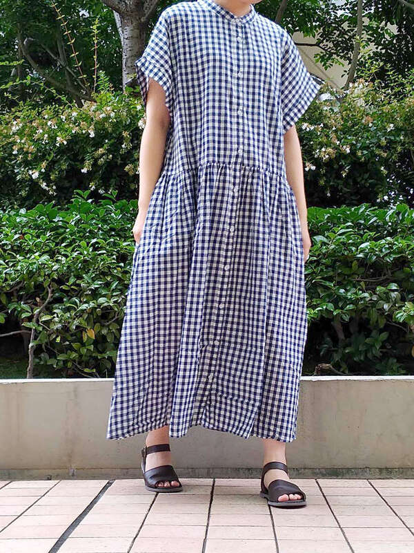 コットンギャザーワンピース ブラック レッド ブルー ネイビー Sm2 Boyish サマンサモスモスボーイッシュ のレディースワンピース Fl06l0h1860 ファッション通販のstripe Club