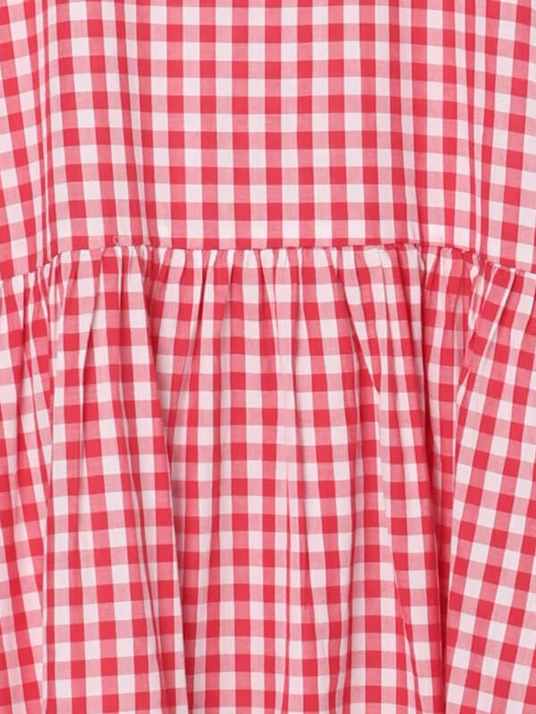 コットンギャザーワンピース ブラック レッド ブルー ネイビー Sm2 Boyish サマンサモスモスボーイッシュ のレディースワンピース Fl06l0h1860 ファッション通販のstripe Club