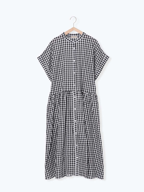 コットンギャザーワンピース ブラック レッド ブルー ネイビー Sm2 Boyish サマンサモスモスボーイッシュ のレディースワンピース Fl06l0h1860 ファッション通販のstripe Club