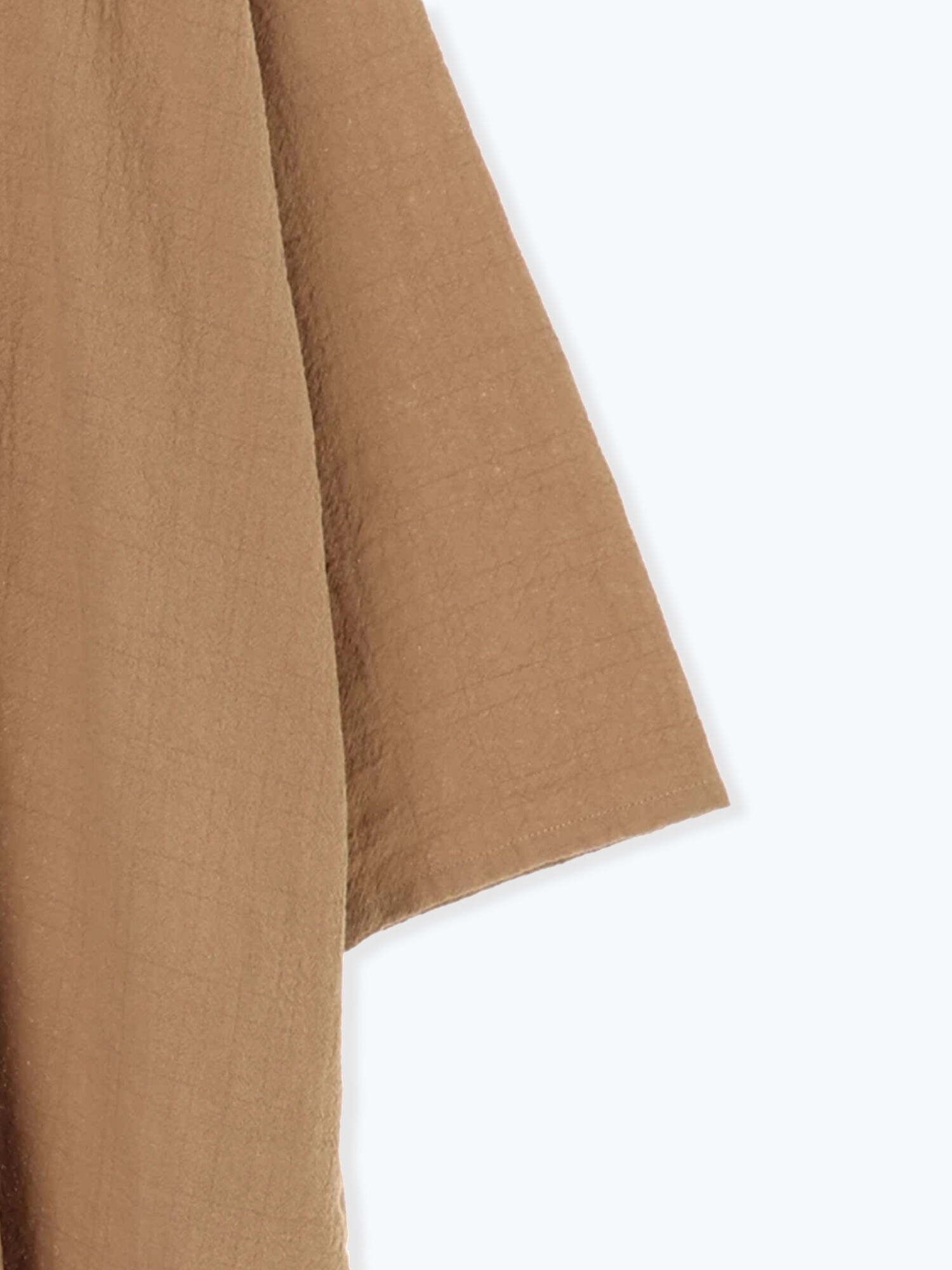 スタンド衿シャーリングギャザーワンピース ブラック ベージュ キャメル カーキ Sm2 Boyish サマンサモスモスボーイッシュ のレディース ワンピース Fl03l0h0460 ファッション通販のstripe Club