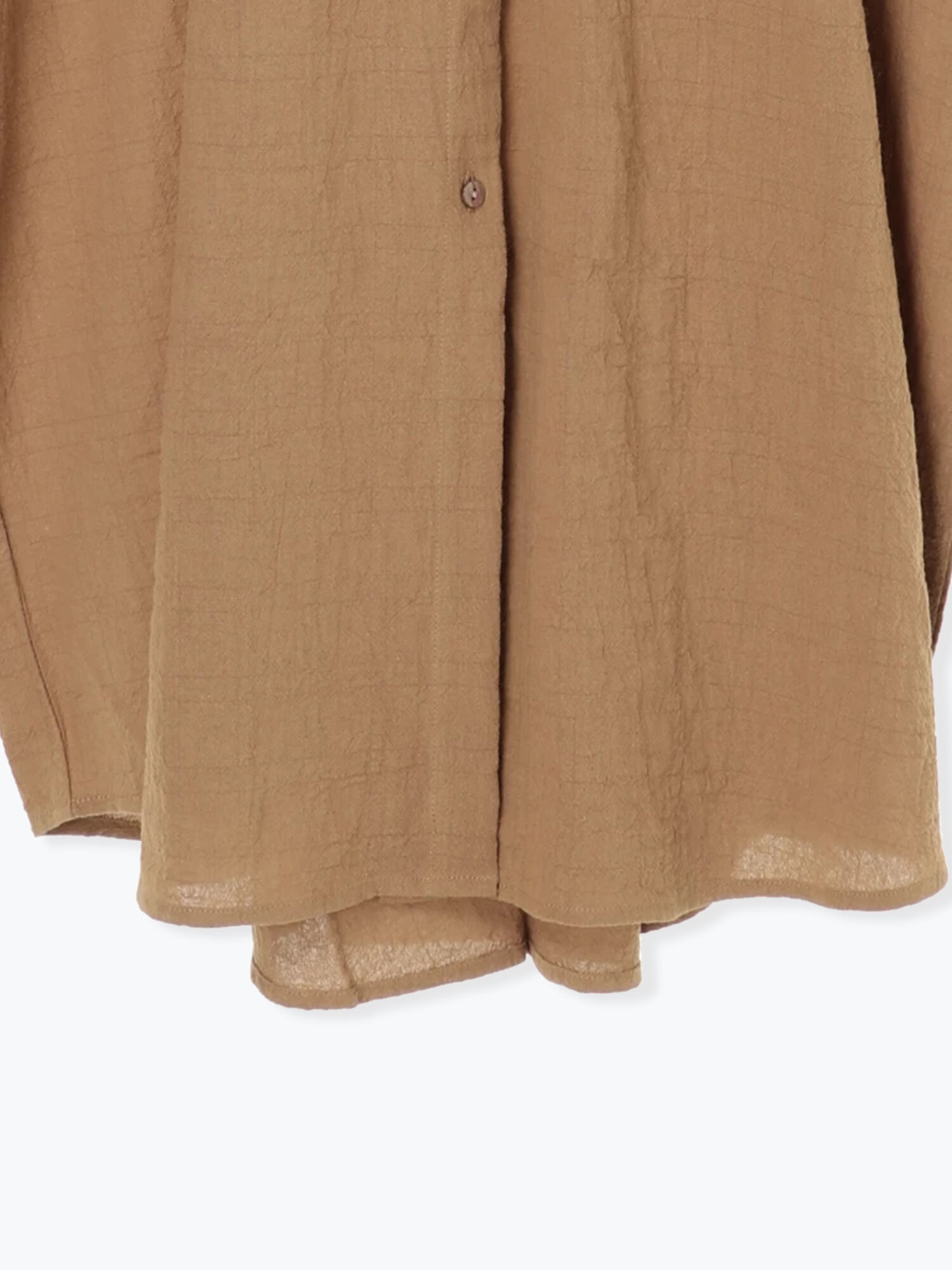 スタンド衿シャーリングギャザーワンピース ブラック ベージュ キャメル カーキ Sm2 Boyish サマンサモスモスボーイッシュ のレディース ワンピース Fl03l0h0460 ファッション通販のstripe Club