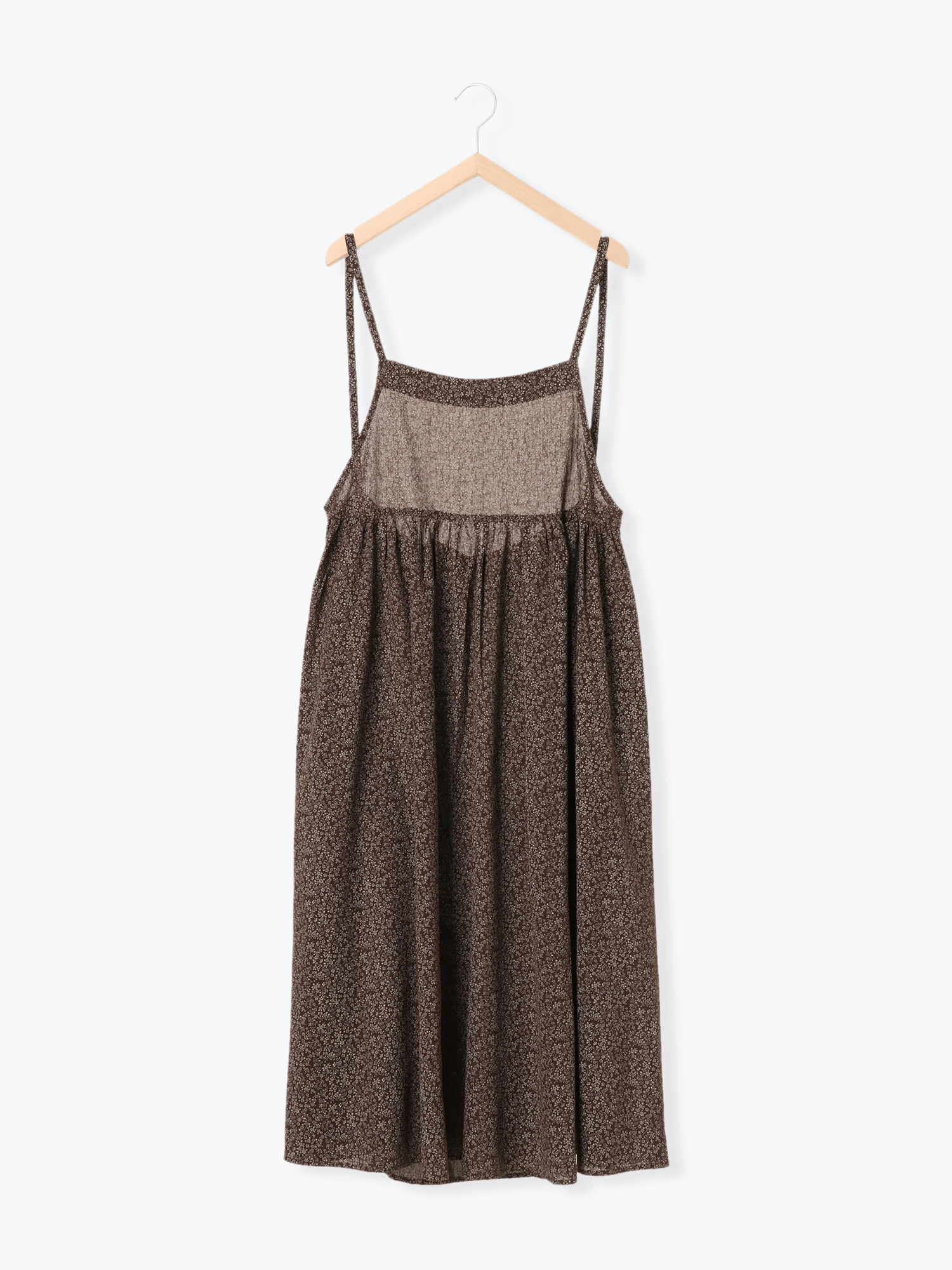 花柄キャミワンピース ボルドー ブラウン グリーン Sm2 Boyish サマンサモスモスボーイッシュ のレディースワンピース Fl03l0h0860 ファッション通販のstripe Club