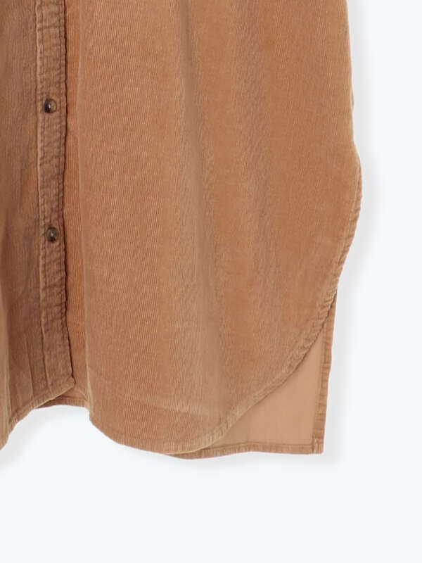 コーデュロイバンドカラーワンピース アイボリー チャコールグレー ベージュ カーキ Sm2 Boyish サマンサモスモスボーイッシュ のレディースワンピース Fl04l0h0360 ファッション通販のstripe Club