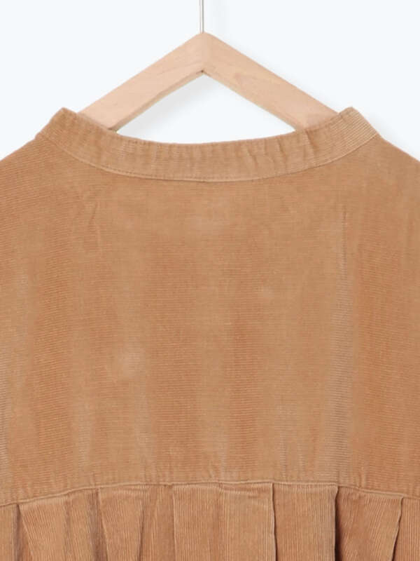 コーデュロイバンドカラーワンピース アイボリー チャコールグレー ベージュ カーキ Sm2 Boyish サマンサモスモス ボーイッシュ のレディースワンピース Fl04l0h0360 ファッション通販のstripe Club