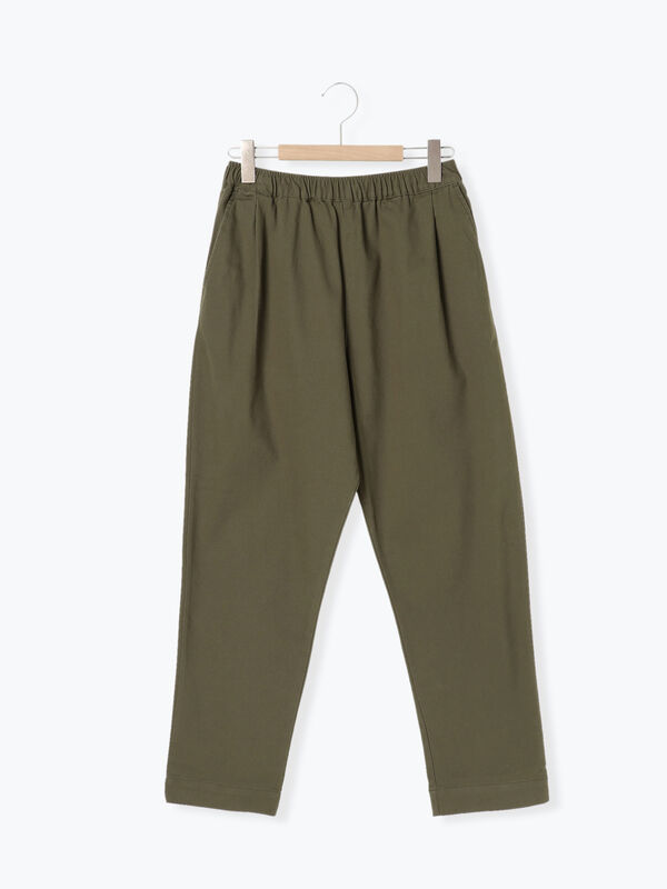 ストレッチチノテーパードパンツ アイボリー チャコールグレー ベージュ カーキ Sm2 Boyish サマンサモスモスボーイッシュ のレディース パンツ Fl07l0f0360 ファッション通販のstripe Club