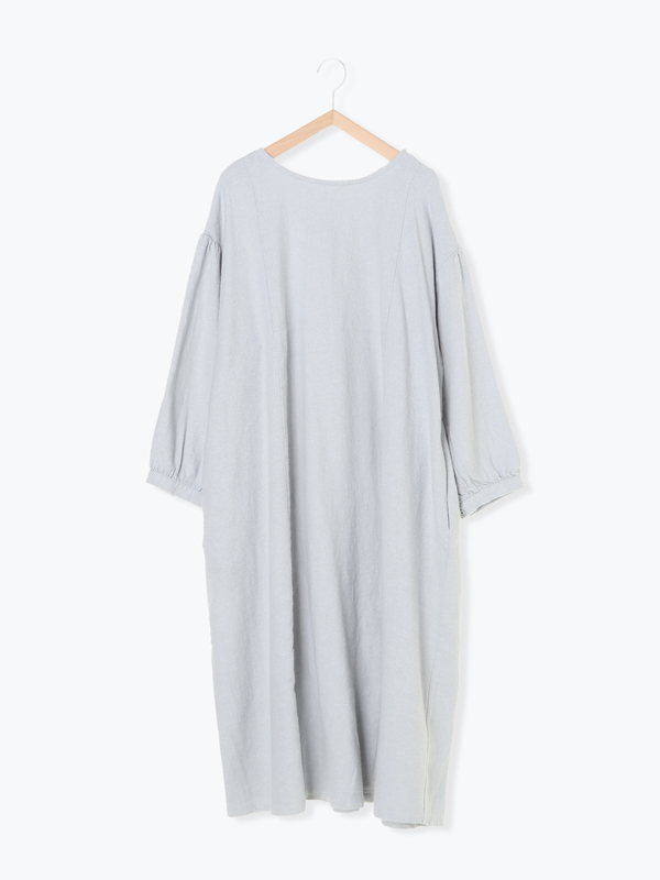 リネン混前後着ワンピース アイボリー チャコールグレー ブラック ベージュ サックスブルー パープル Sm2 Boyish サマンサモスモス ボーイッシュ のレディースワンピース Fl07l0h0960 ファッション通販のstripe Club