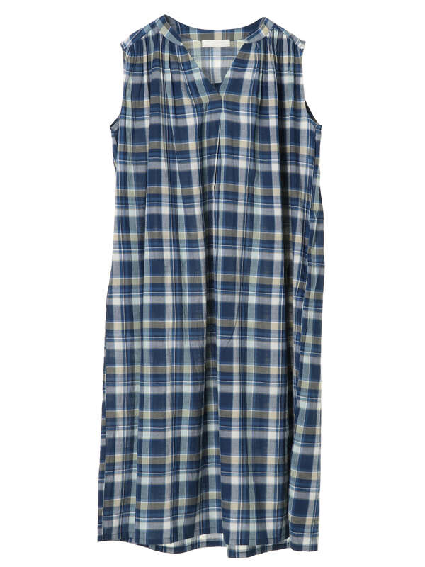 アウトレット ノースリーブギャザーロングワンピース ブラック キャメル カーキ ストライプ ドット チェック フラワー American Holic アメリカンホリック のレディースワンピース Hp92l0h0800 ファッション通販のstripe Club