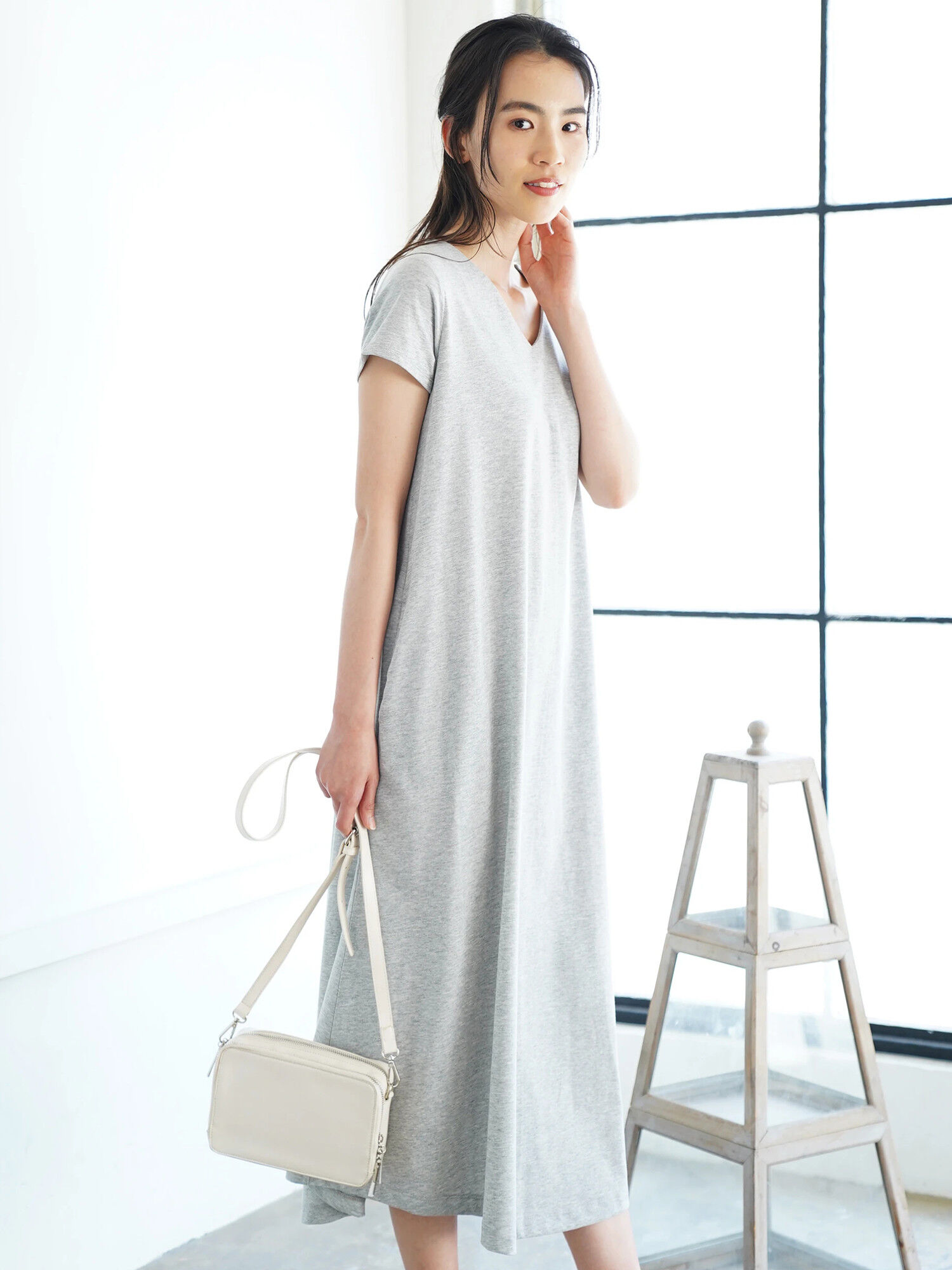 信頼 Harrods フィット フレアワンピース シルバー 包装無料 送料無料 Alamservice Kz