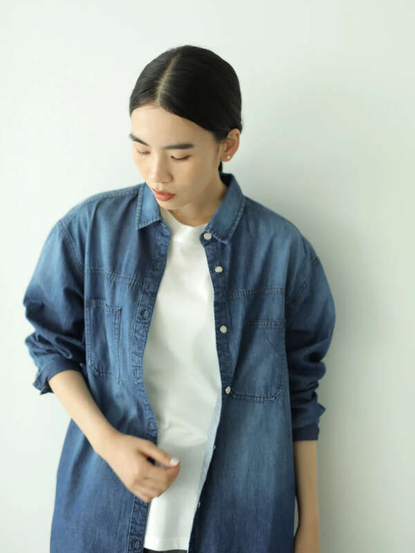 デニムシャツワンピース インディゴ ワンウォッシュ American Holic アメリカンホリック のレディースワンピース Ha93l0h0140 ファッション通販のstripe Club デニムシャツワンピース インディゴ ワンウォッシュ American Holic アメリカンホリック のレディースワンピース Ha93l0h0140 ファッション通販のstripe Club
