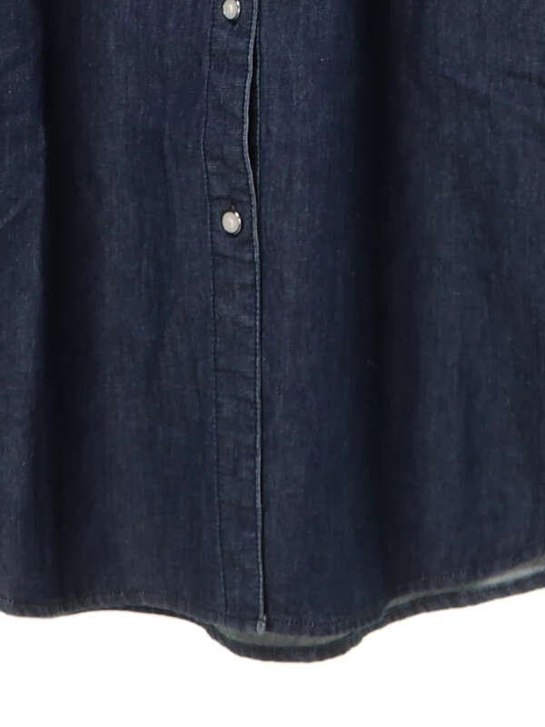 デニムシャツワンピース インディゴ ワンウォッシュ American Holic アメリカンホリック のレディースワンピース Ha93l0h0140 ファッション通販のstripe Club デニムシャツワンピース インディゴ ワンウォッシュ American Holic アメリカンホリック のレディースワンピース Ha93l0h0140 ファッション通販のstripe Club