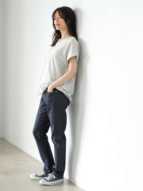 アウトレット With11月号掲載 ストレートデニムパンツ インディゴ American Holic アメリカンホリック のレディースパンツ Ha93l0f1500 ファッション通販のstripe Club アウトレット With11月号掲載 ストレートデニムパンツ インディゴ American Holic アメリカンホリック のレディースパンツ Ha93l0f1500 ファッション通販のstripe Club