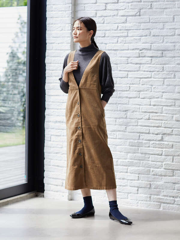 コール天両vネックワンピース ライトグレー キャメル ネイビー American Holic アメリカンホリック のレディースワンピース Ha93l0h10 ファッション通販のstripe Club コール天両vネックワンピース ライトグレー キャメル ネイビー American Holic アメリカンホリック のレディースワンピース Ha93l0h10 ファッション通販のstripe Club