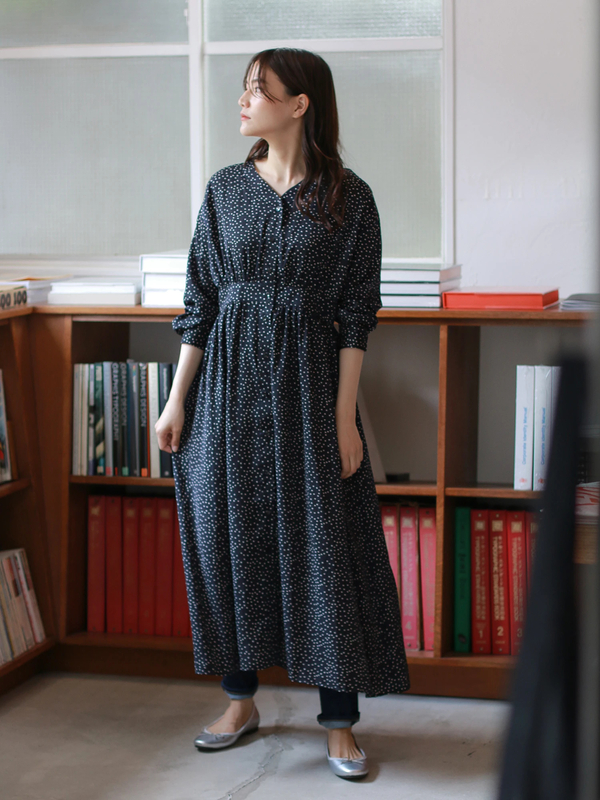 古着 フロントボタンギャザーマキシワンピース マルチ ドット フラワー American Holic アメリカンホリック のレディースワンピース Ha93l0h1100 ファッション通販のstripe Club 古着 フロントボタンギャザーマキシワンピース マルチ ドット フラワー American Holic アメリカンホリック のレディースワンピース Ha93l0h1100 ファッション通販のstripe Club
