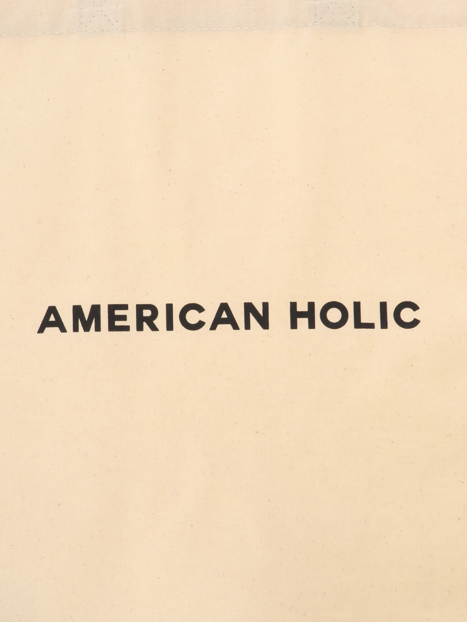 AMERICAN HOLIC エコバッグ 平（ナチュラル） / AMERICAN