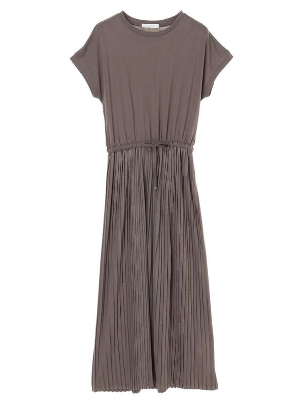 アウトレット 古着 カットプリーツマキシワンピース ブラック グレーベージュ モカ American Holic アメリカンホリック のレディースワンピース Ha06l1h0700 ファッション通販のstripe Club