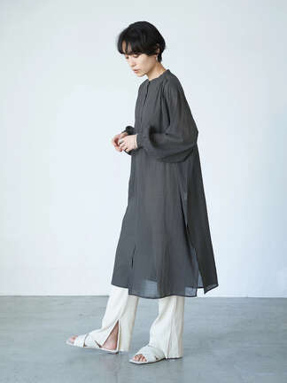 コール天両vネックワンピース ライトグレー キャメル ネイビー American Holic アメリカンホリック のレディースワンピース Ha93l0h10 ファッション通販のstripe Club