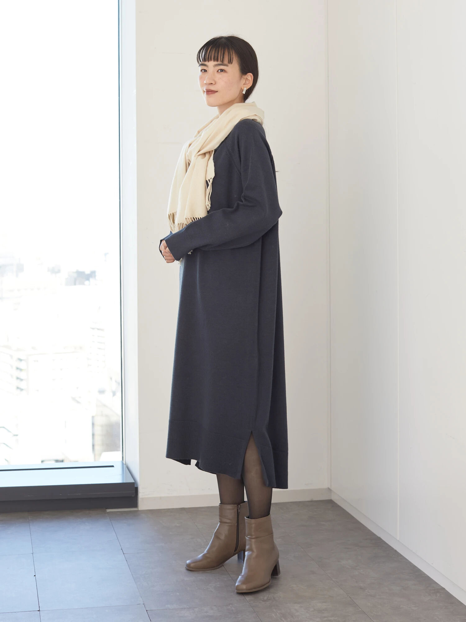 21a W新作 送料無料 ワンピース モダンチップ フェミニンニット 送料込 Hobbs Hobbs London ワンピース レディースファッション Buy