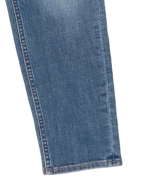 テーパードダメージデニム ライトインディゴ American Holic アメリカンホリック のレディースパンツ Ha11l0f0600 ファッション通販のstripe Club