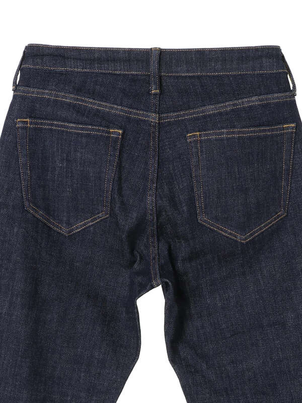 Web限定 テーパードデニム 3cm ワンウォッシュ American Holic アメリカンホリック のレディースパンツ Hs11l0f0640 ファッション通販のstripe Club