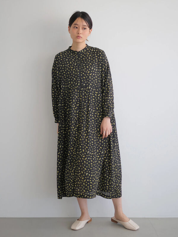 アウトレット 古着 スタンドカラーフラワープリントワンピース マルチ スモールフラワー フラワー American Holic アメリカンホリック のレディースワンピース Ha11l0h0690 ファッション通販のstripe Club