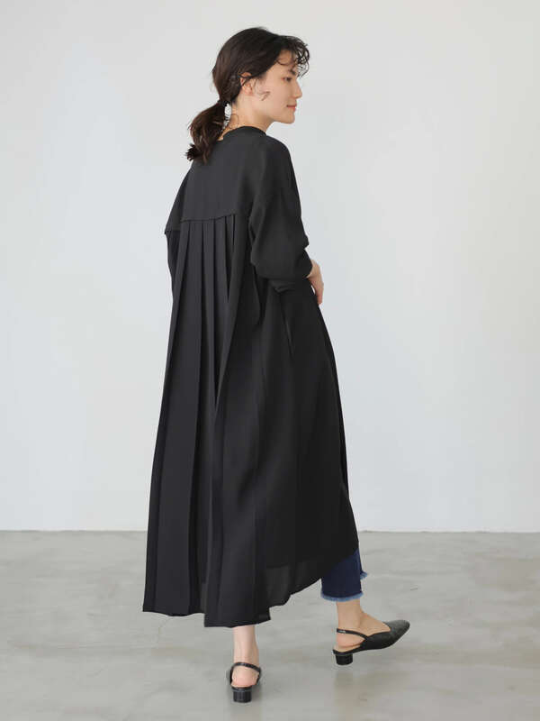 バックプリーツワンピース ライトグレー ブラック ベージュ American Holic アメリカンホリック のレディースワンピース Ha11l0h1190 ファッション通販のstripe Club バックプリーツワンピース ライトグレー ブラック ベージュ American Holic アメリカンホリック のレディースワンピース Ha11l0h1190 ファッション通販のstripe Club