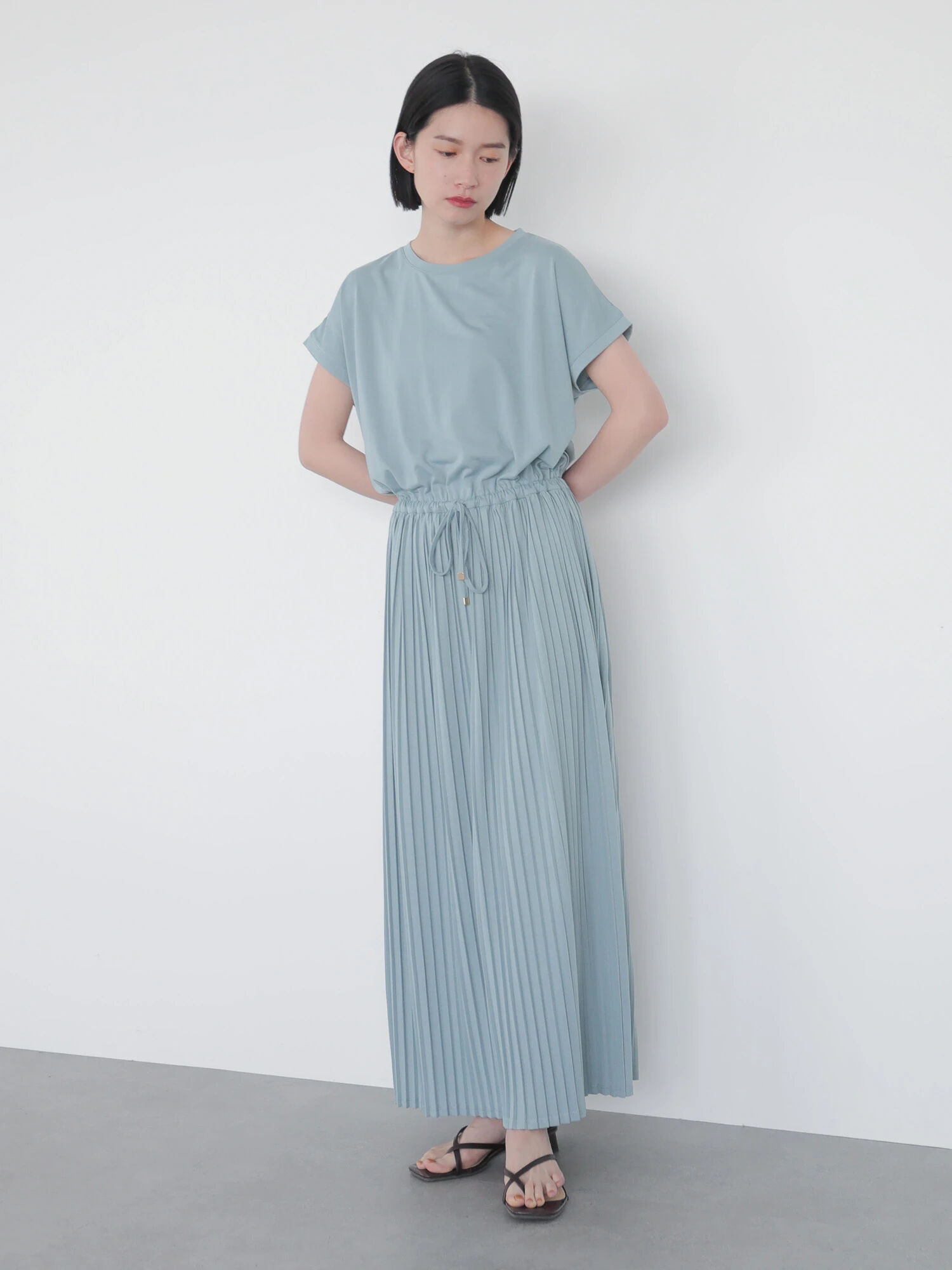 ワンピース ブルー 青系 ファッション通販のstripe Club