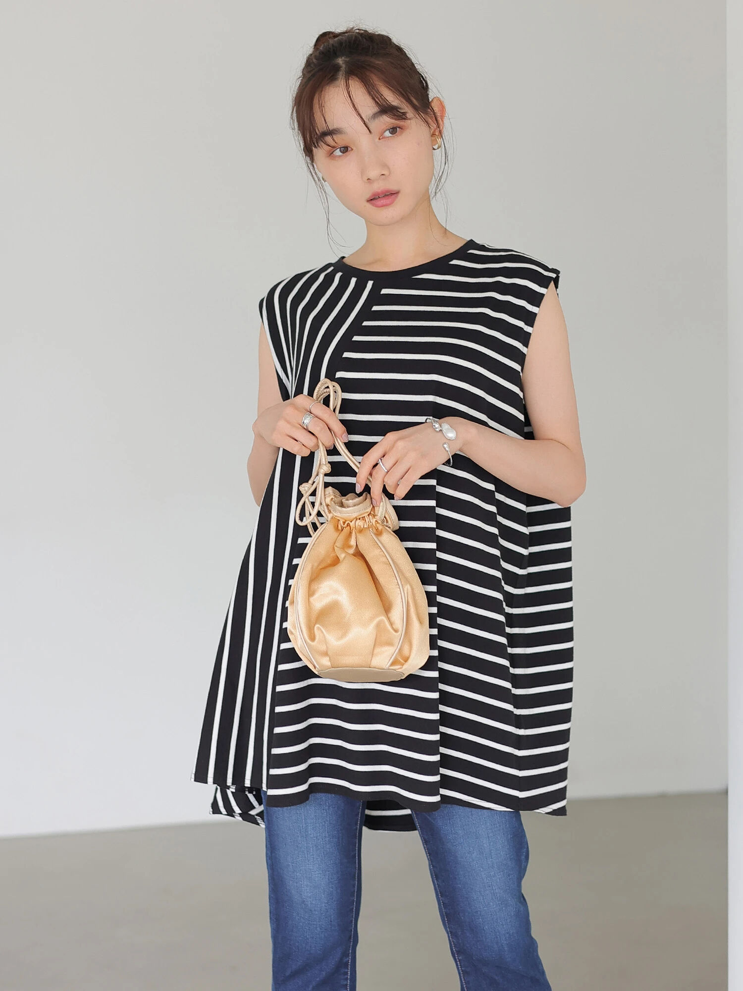 公式 American Holic アメリカンホリック の ブラック 黒系 商品一覧 ファッション通販のstripe Club