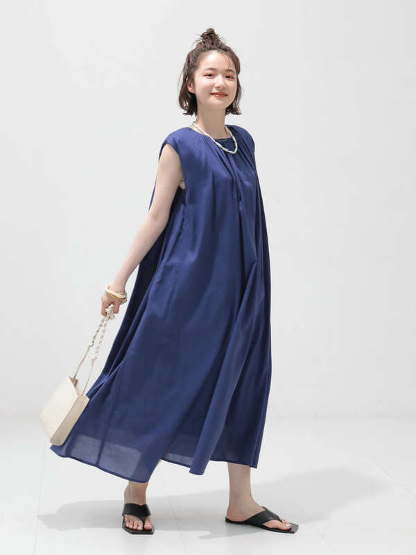 With 8月号掲載 フレンチスリーブフレアワンピース グレーベージュ イエロー ブルー フラワー American Holic アメリカンホリック のレディースワンピース Hp13l0h0100 ファッション通販のstripe Club