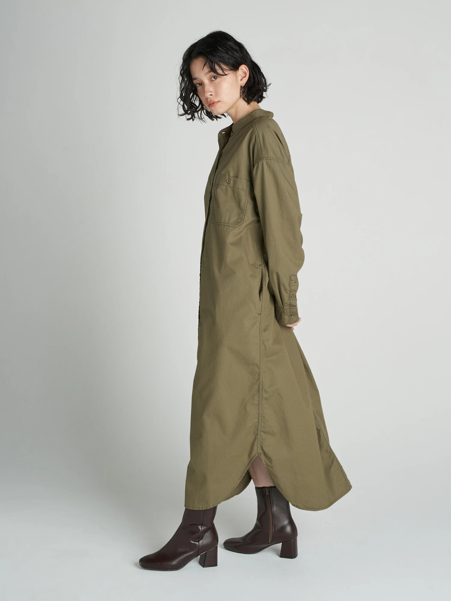 カジュアルシャツワンピース ベージュ カーキ インディゴ ワンウォッシュ American Holic アメリカンホリック のレディースワンピース Ha13l0h0500 ファッション通販のstripe Club カジュアルシャツワンピース ベージュ カーキ インディゴ ワンウォッシュ American Holic アメリカンホリック のレディースワンピース Ha13l0h0500 ファッション通販のstripe Club