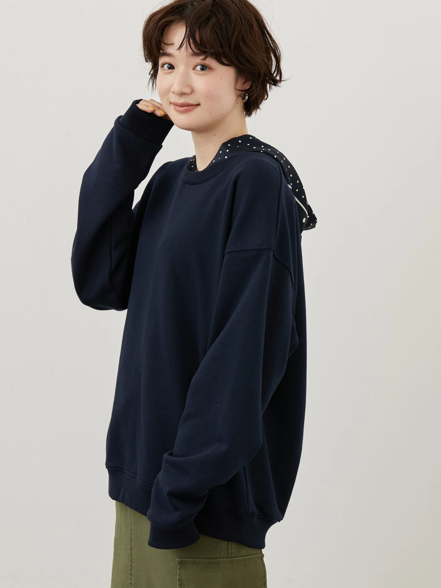 限定値下 レア黒！ ☆ UNIF アシンメトリー裏ボアコート