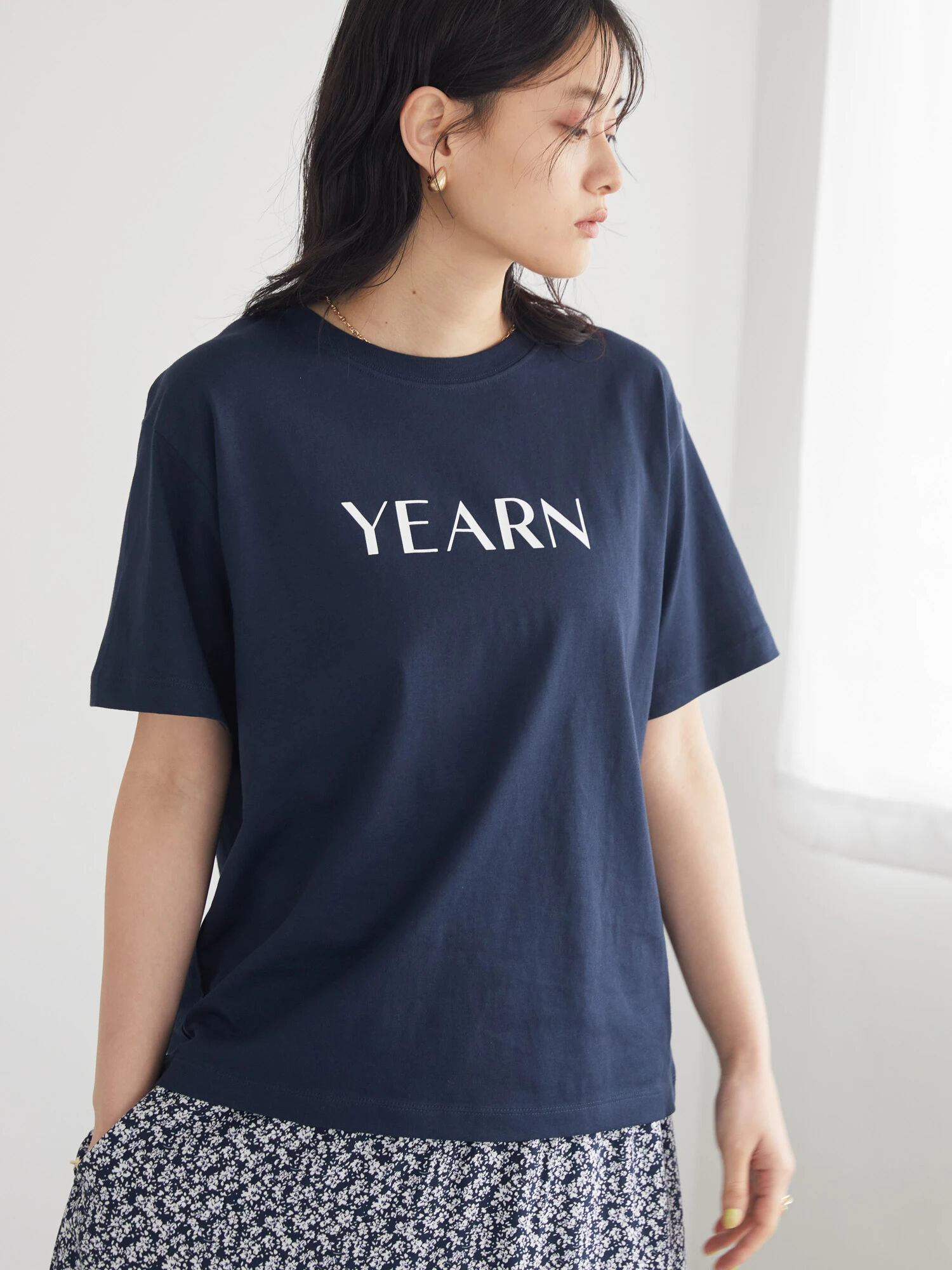 定価から3０％オフ 【アメリカンホリック】Tシャツ 半袖 ネイビー