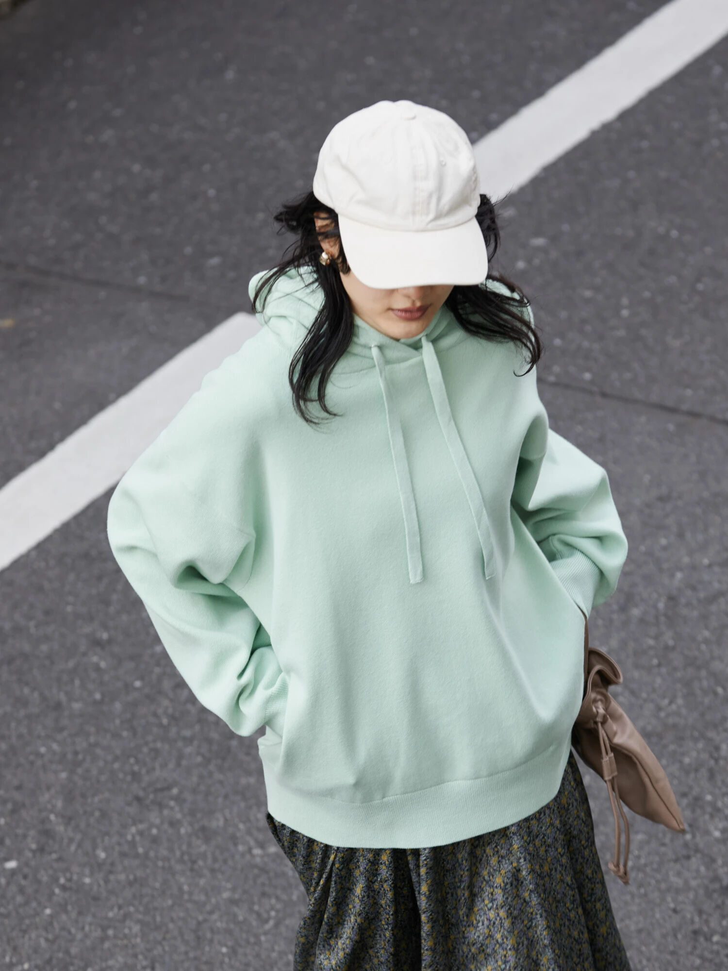 AMAERICANA N/S Fooded プルオーバー＋Sweat スカート | calculadoras.cl