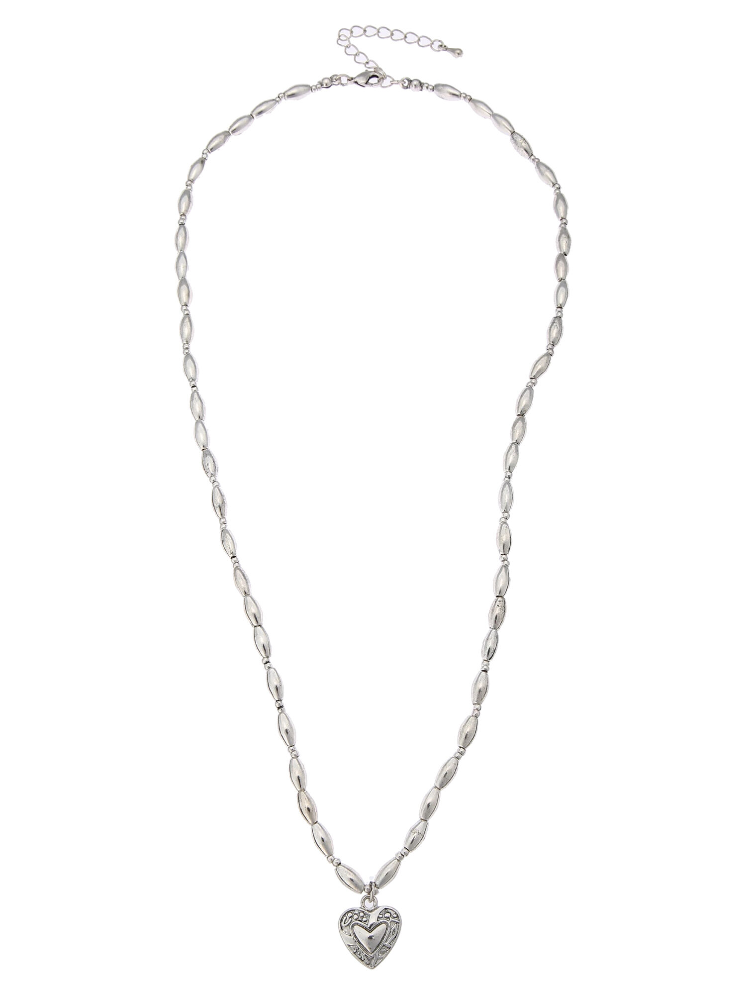 アウトレット】ネイティブハートネックレス（シルバー） AMERICAN HOLIC（アメリカンホリック）のレディースネックレス【HP21LDJ2290】｜ファッション通販のSTRIPE  CLUB