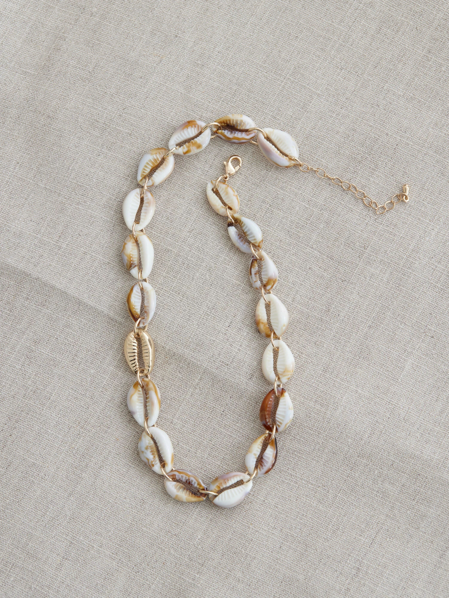 Web限定 シェルネックレス ミックス American Holic アメリカンホリック のレディースネックレス Hs21ldj0490 ファッション通販のstripe Club