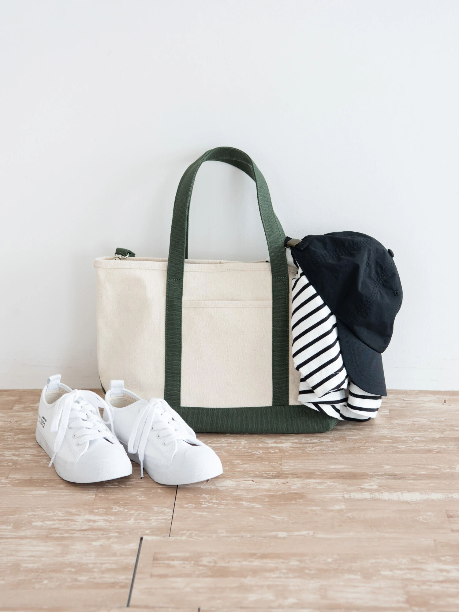 CANVAS 2WAY TOTE BAG