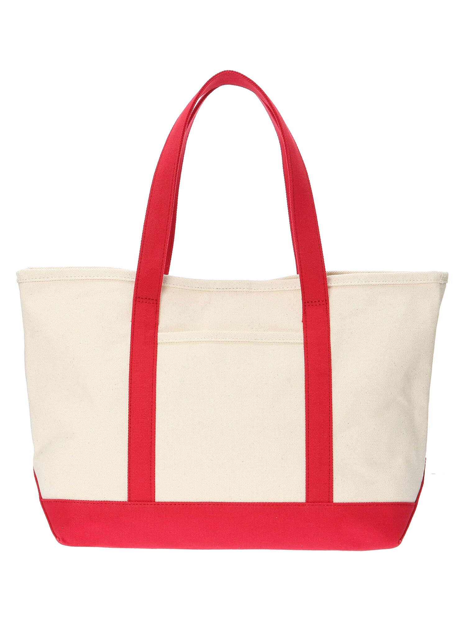 アウトレット】CANVAS 2WAY TOTE BAG（レッド/イエロー/カーキ