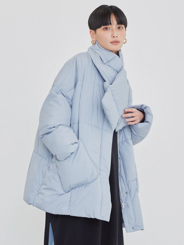 Yellow KIDS FASHION Coats Basic Zara Puffer jacket discount 64% 