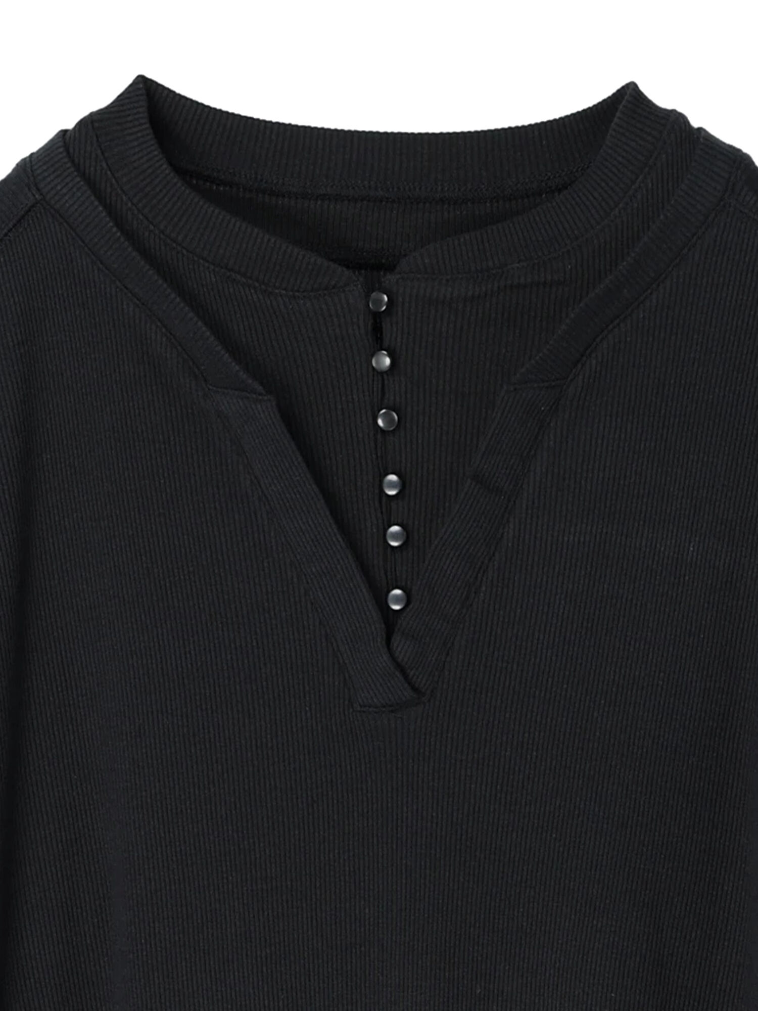 2WAYレイヤードリブカットワンピース2（ブラック） / AMERICAN HOLIC（アメリカンホリック）のレディースワンピース【HA23L1H0540】｜ファッション通販のSTRIPE  CLUB