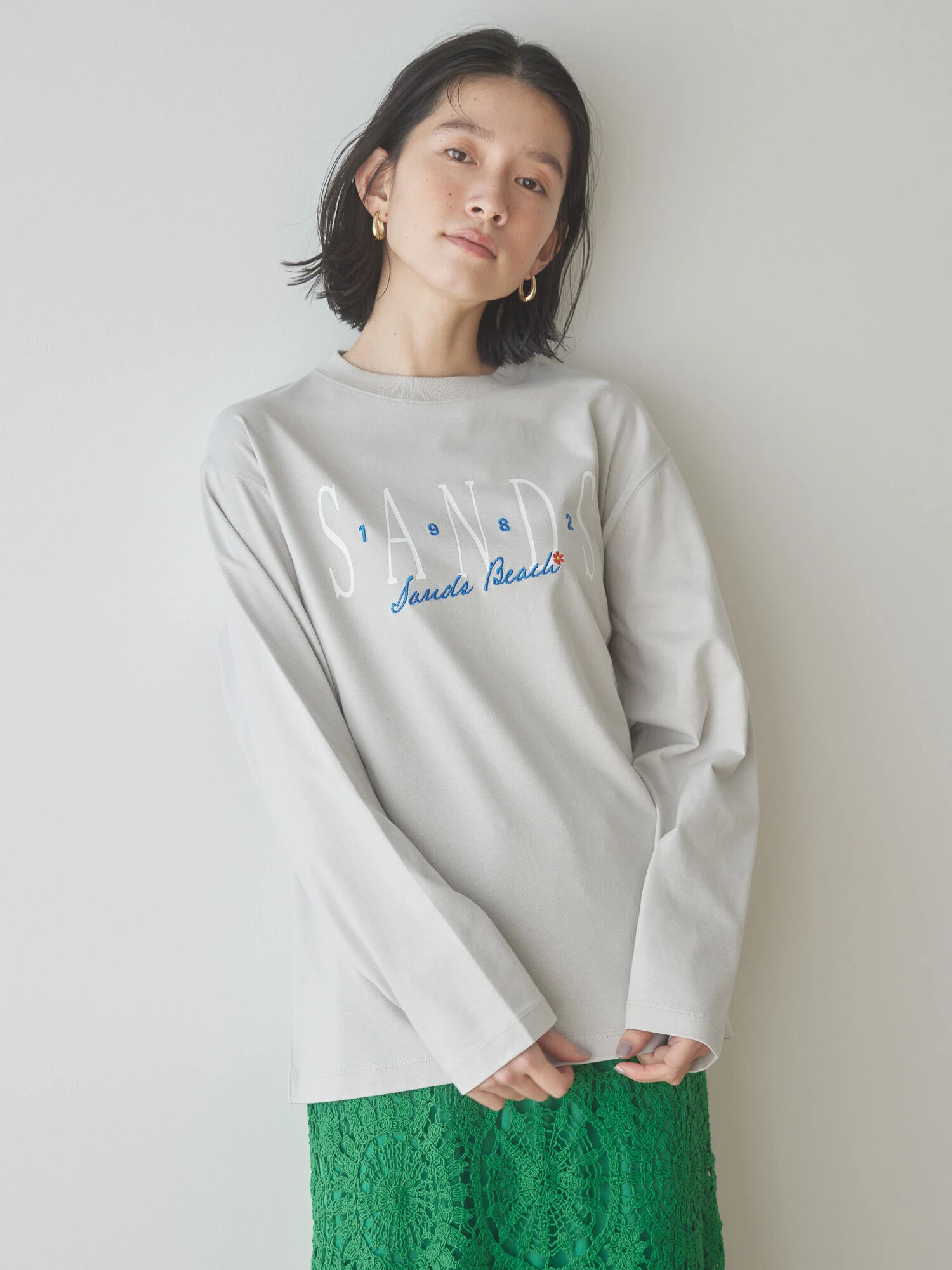 tシャツ Tシャツ Petaleラグランプルオーバー