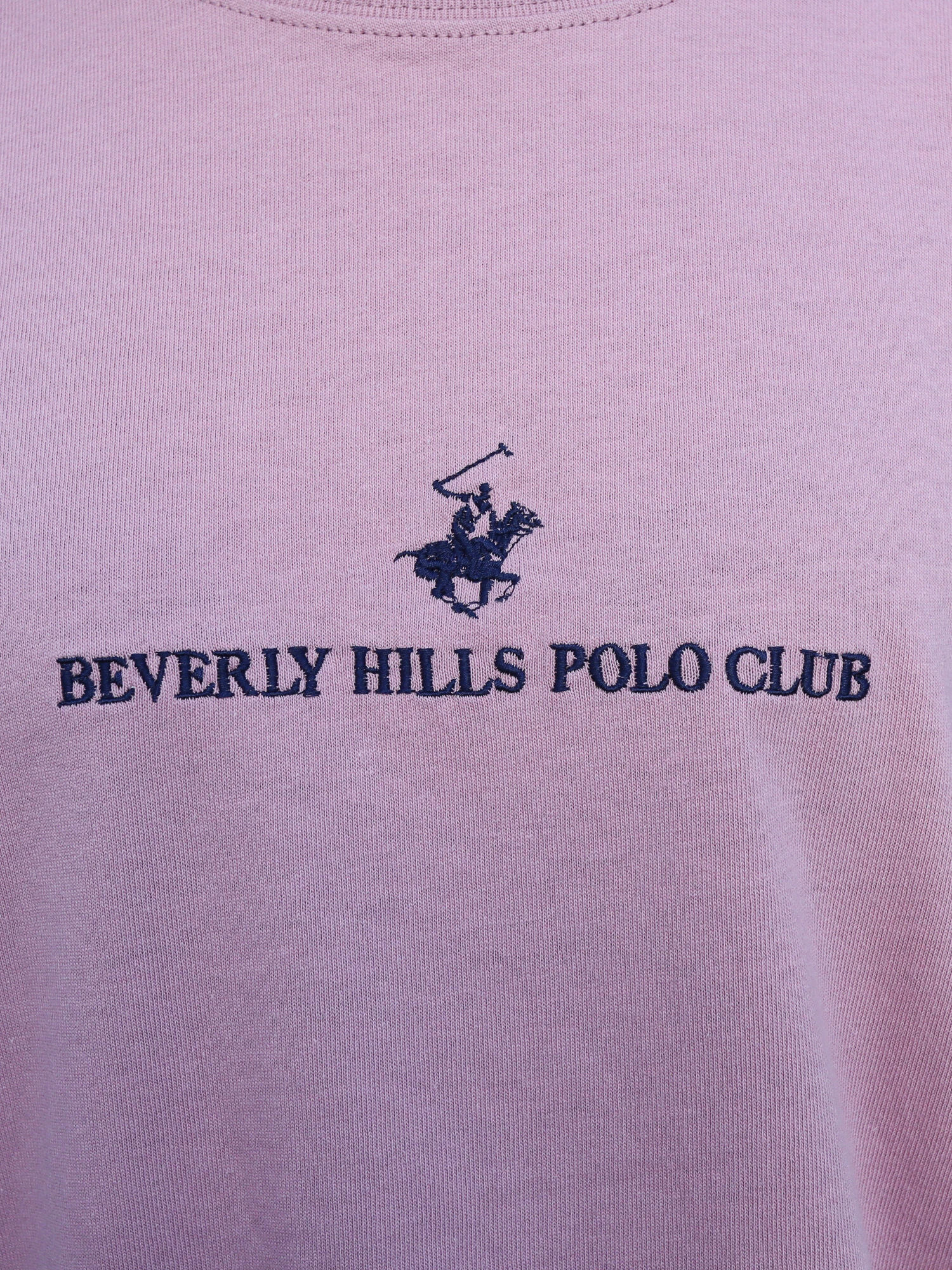 【アウトレット】B.H POLO CLUB フロントロゴ刺繍 TEE（オフ