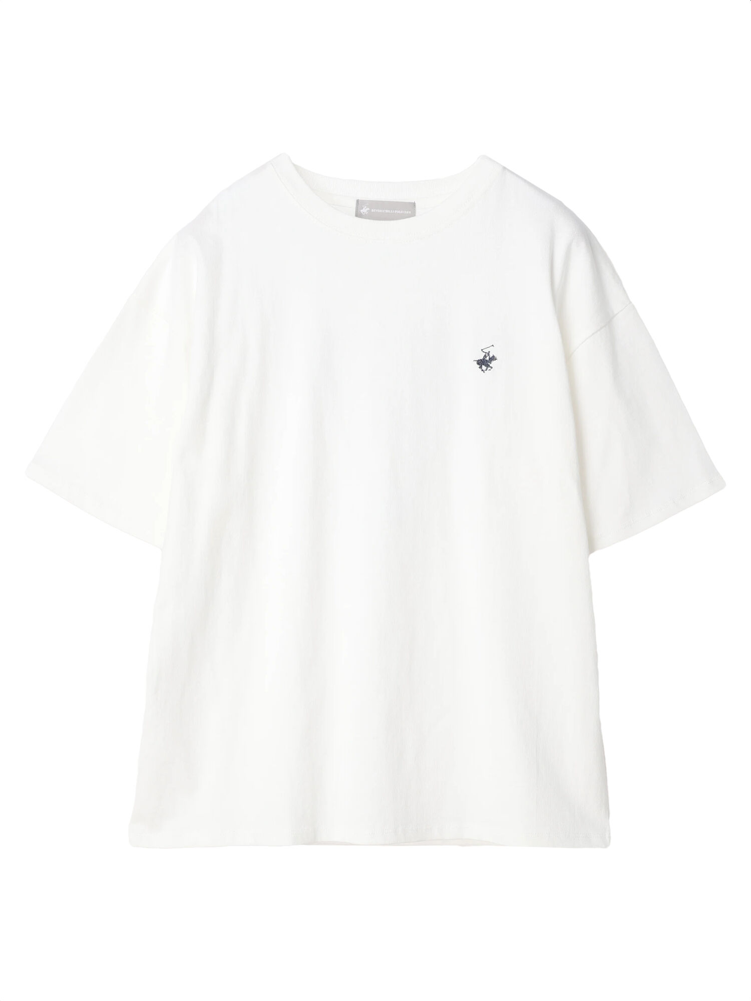 アウトレット】B.H POLO CLUB バックプリントTEE（オフホワイト